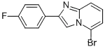 5- 브로 모 -2- (4- 플루오로-페닐)-이미 다조 [1,2-a] 피리딘