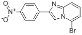 5-브로모-2-(4-니트로-페닐)-이미다조[1,2-a]피리딘