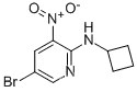 5- 브로 모 -3- 니트로-피리딘 -2- 일)-사이클로 부틸-아민