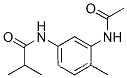 프로판아미드, N-[3-(아세틸아미노)-4-메틸페닐]-2-메틸-