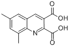 6,8-디메틸퀴놀린-2,3-디카르복실산