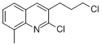 2-클로로-3-(3-클로로프로필)-8-메틸퀴놀린