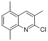 2- 클로로 -3,5,8- 트리메틸 퀴놀린