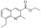 8-에틸-2-메틸퀴놀린-3-카르복실산 에틸 에스테르