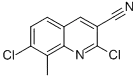 2,7-디클로로-8-메틸퀴놀린-3-탄소니트릴