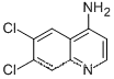 4-아미노-6,7-디클로로퀴놀린