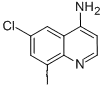 4- 아미노 -6- 클로로 -8- 메틸 퀴놀린