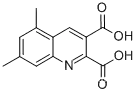 5,7-디메틸퀴놀린-2,3-디카르복실산