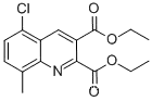 5-클로로-8-메틸퀴놀린-2,3-디카복실산 디에틸 에스테르
