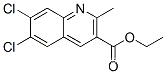 6,7-DICHLORO-2-METHYLQUINOLINE-3-카르복실산 에틸 에스테르