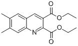 6,7-디메틸퀴놀린-2,3-디카르복실산 디에틸 에스테르
