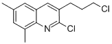 2-클로로-3-(3-클로로프로필)-6,8-디메틸퀴놀린