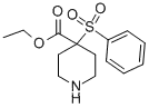 4-피페리딘카복실산, 4-(페닐설포닐)-, 에틸 에스테르