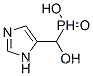 포스핀산, P-(하이드록시-1H-이미다졸-5-일메틸)-