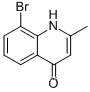 8- 브로 모 -2- 메틸 퀴놀린 -4 (1H) -ONE