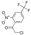 에타 논, 2- 클로로 -1- [2- 니트로 -4- (트리 플루오로 메틸) 페닐]-