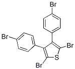2,5-DIBROMO-3,4-BIS-(4-BROMO-페닐)-티오펜