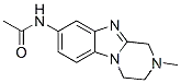 아세트아미드, N-(1,2,3,4-테트라히드로-2-메틸피라지노[1,2-a]벤즈이미다졸-8-일)-