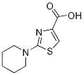 2-(피페리딘-1-일)티아졸-4-카르복실산