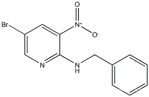 2-벤질라미노-5-브로모-3-니트로피리딘