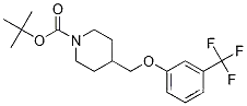tert-부틸 4-((3-트리플루오로메틸페녹시)메틸)피페리딘-1-카르복실레이트