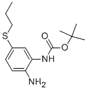 (2-아미노-5-프로필술파닐-페닐)-탄산 tert-부틸 에스테르