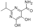 5,6-DIHYDROXY-2-ISOPROPYL-PYRIMIDINE-4-CARBOXYLIC ACID 아미드