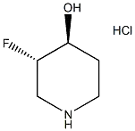 (3R,4R)-rel-3-플루오로-4-피페리디놀 염산염