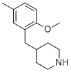 4-(2-메톡시-5-메틸-벤질)-피페리딘