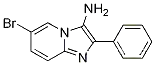 6-bromo-2-phenylimidazo[1,2-a]pyridin-3-
아민