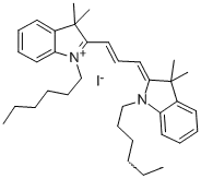 1,1'-DIHEXYL-3,3,3 ', 3'-TETRAMETHYLINDOCARBOCYANINE 요오드화물
