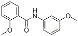 2-메톡시-N-(3-메톡시페닐)벤즈아미드, 97%