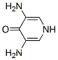 4(1H)-피리돈,3,5-디아미노-(6CI)