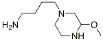 피페라진, 1-(4-아미노부틸)-3-메톡시-(6Cl)