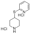 2-(피페리딘-4-일설파닐)피리딘 디하이드로클로라이드
