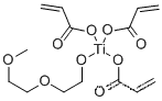 티타늄 트리아크릴레이트 메톡시에톡시에톡사이드