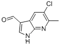 5-클로로-3-포르밀-6-메틸-7-아자인돌
