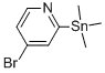 4-브로모-2-(트리메틸스탄닐)-피리딘