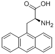 9-Anthracenepropanoicacid,a-amino-,(R)-(9CI)