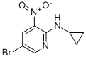(5-브로모-3-니트로-피리딘-2-일)-시클로프로필-아민