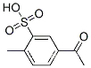 5-アセチル-2-メチルベンゼンスルホン酸