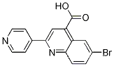 6-브로모-2-피리딘-4-YL-퀴놀린-4-카르복실산