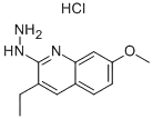 3-에틸-2-히드라지노-7-메톡시퀴놀린 염산염