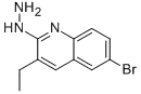1-(6-브로모-3-에틸퀴놀린-2-일)하이드라진