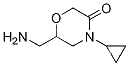 6-아미노메틸-4-사이클로프로필-모르폴린-3-온