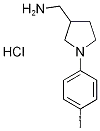 1- [1- (4- 메틸페닐) 피 롤리 딘 -3- 일] 메탄 아민 (SALTDATA : HCl)
