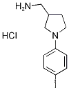 1- [1- (4- 메틸페닐) 피 롤리 딘 -3- 일] 메탄 아민 (SALTDATA : HCl)