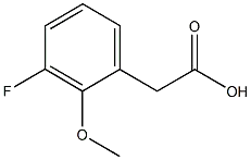 3-플루오로-2-메톡시페닐아세트산