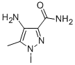 4-아미노-1,5-디메틸-1H-피라졸-3-카르복사미드