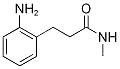 3-(2-아미노페닐)-N-메틸프로판아미드(염분 데이터: 무료)